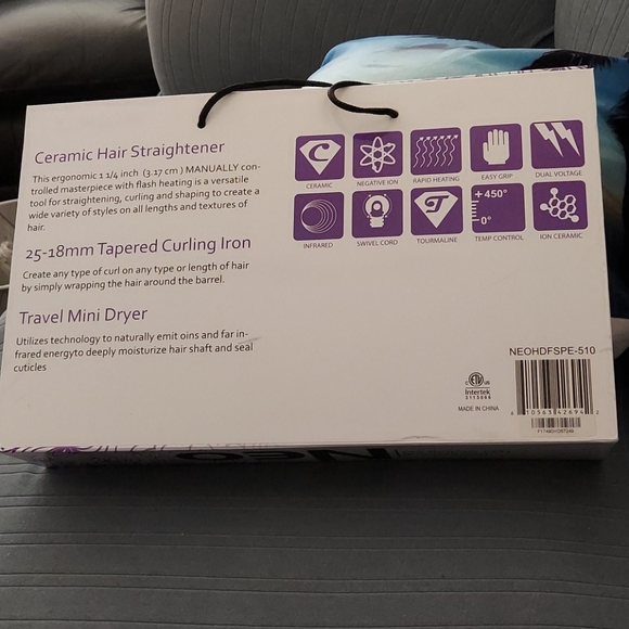 NEO Professional Hair Styling Set main image 8